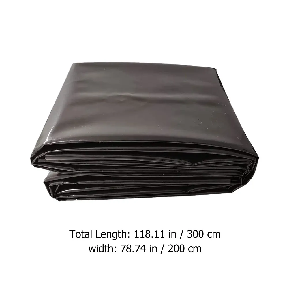 Fish Pond Liner Garden Waterproof Membrane Film Heavy Duty Water Pool Cover Pad Small Pond Leak-Proof Liner for Outdoor Garden view 6