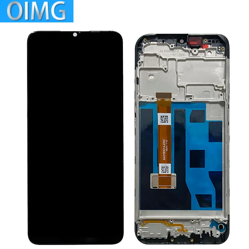 6.5\'\' For OPPO A31 2020 Original LCD Display With Frame Touch Screen Digiziter Assembly CPH2015 CPH2073 CPH2081 CPH2029 CPH2031