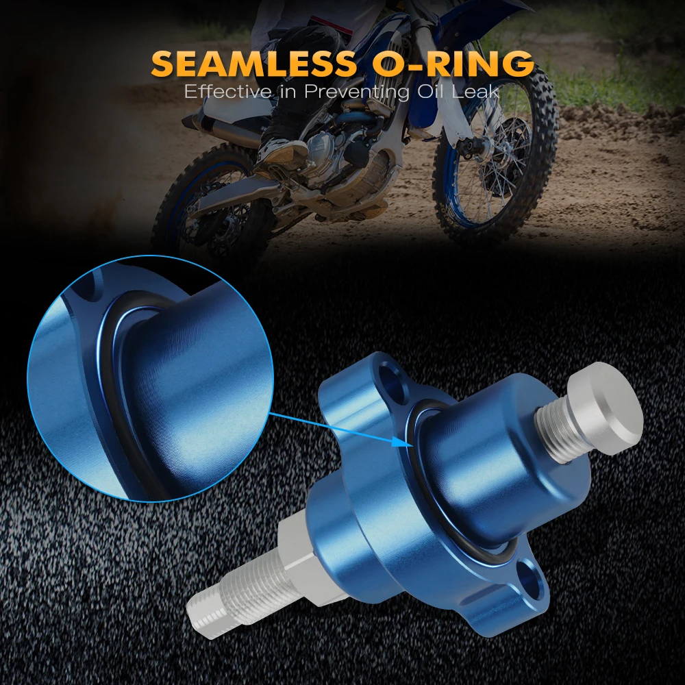 NICECNC For Yamaha YZ250F YZ250FX YZ450F YFZ450 YFZ450R YFZ450X WR250F WR450F Timing Cam Chain Tensioner Adjustable Bolt O-ring