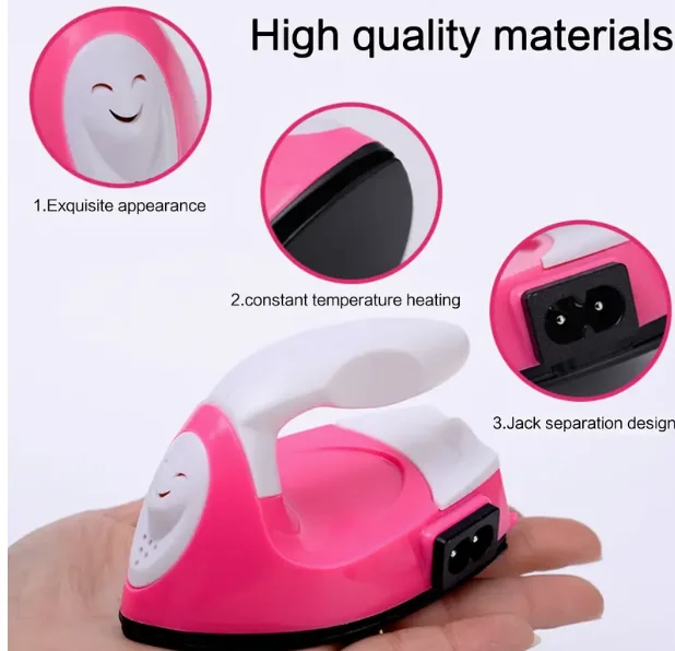 Pindou حديد صغير | ملصقات الأسماء المصنوعة يدويًا/آلة الختم الساخن تتكيف مع الكي المدمج والمحمول بدقة وعملية. #2