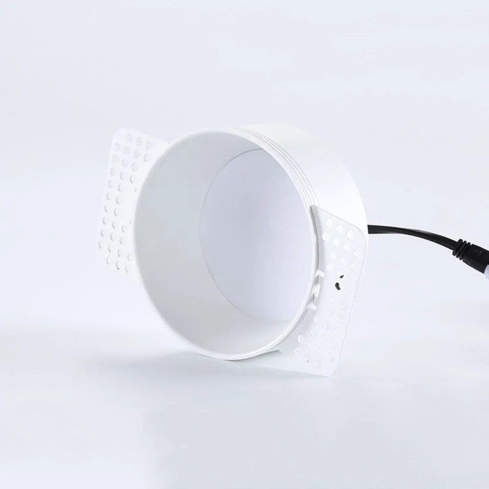Dimmable COB Led Downlights Trimless Round 5W 7W 9W 12W High End Recessed Ceiling Spot Lights Lamps For Indoor Residential Home