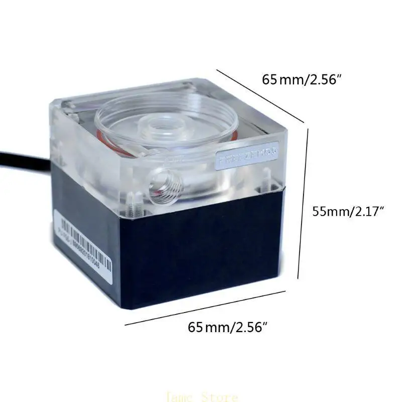 

LX0B Mute Water PU-FS6-J800 L/H PC Water Cooling Integrated for w/LED for CPU
