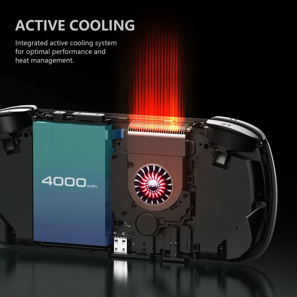 Retroid Pocket Mini V2, Android Retro Handheld Console, 392 Inch