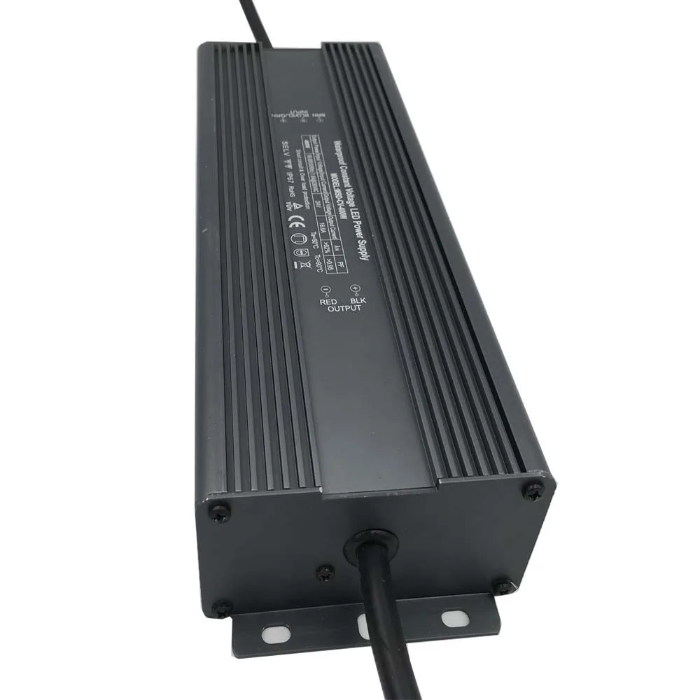 IP67 Rain- Proof 400w Constant Voltage Dc 12v 24v 33a Led Driver Ce Certification High Power Rainproof Switching Power Supply
