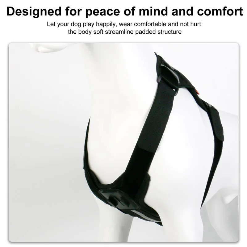 

ABGG-Chest Strap Sports Camera Holder Adjustable For Gopro Hero 12 11 10 9 8 7 6 5 4 Dog Harness Strap