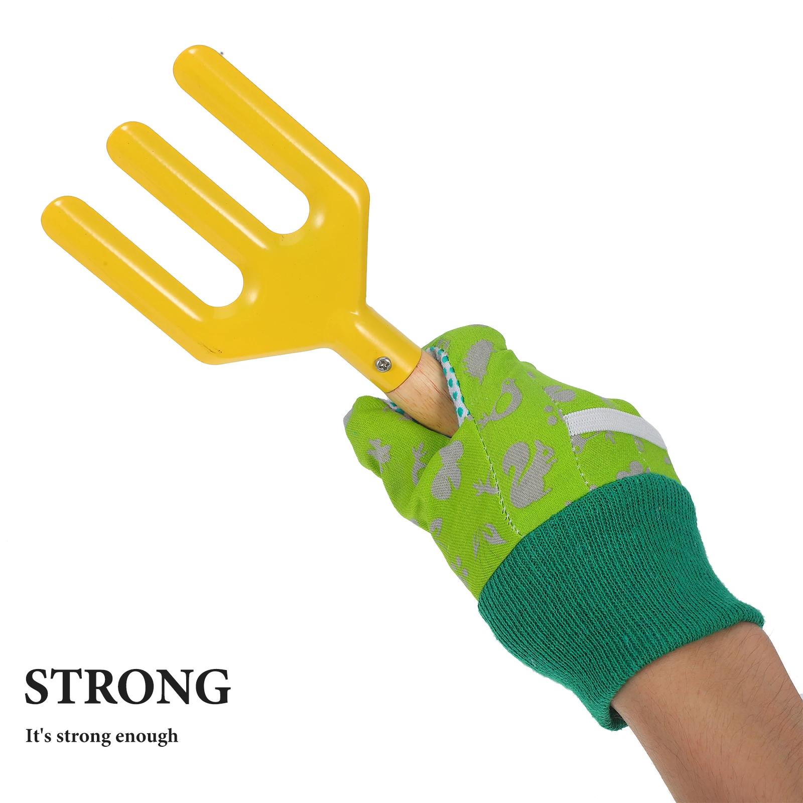 

1 Set Gardening Shovel Trowel Rake Set Durable Metal Soil Digging Tool For Planting Transplanting Weeding Outdoor Garden Tools