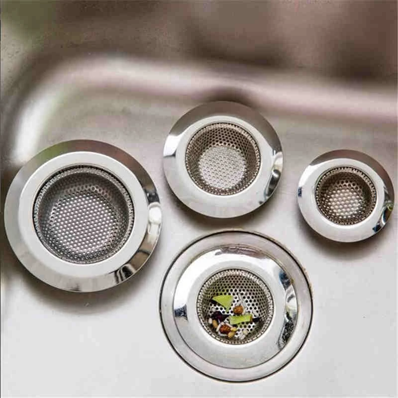 

Sink Strainer Stainless Steel Drain Stopper Floor Waste Plug Filter Lavabo Trap Kitchen Basin Bathroom Accessories