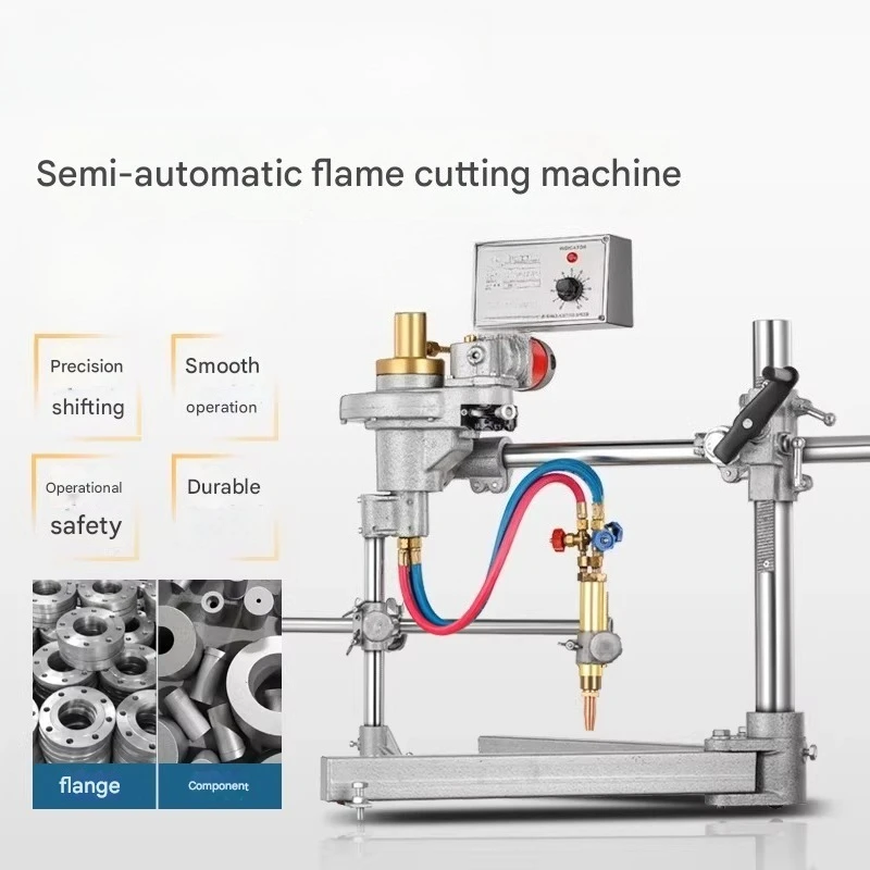 

【Brand new】CG2-600 1000 Single Double Head Flame Circle Cutting Machine For Flange Ring Plate Automatic Profile Cutter For Ste