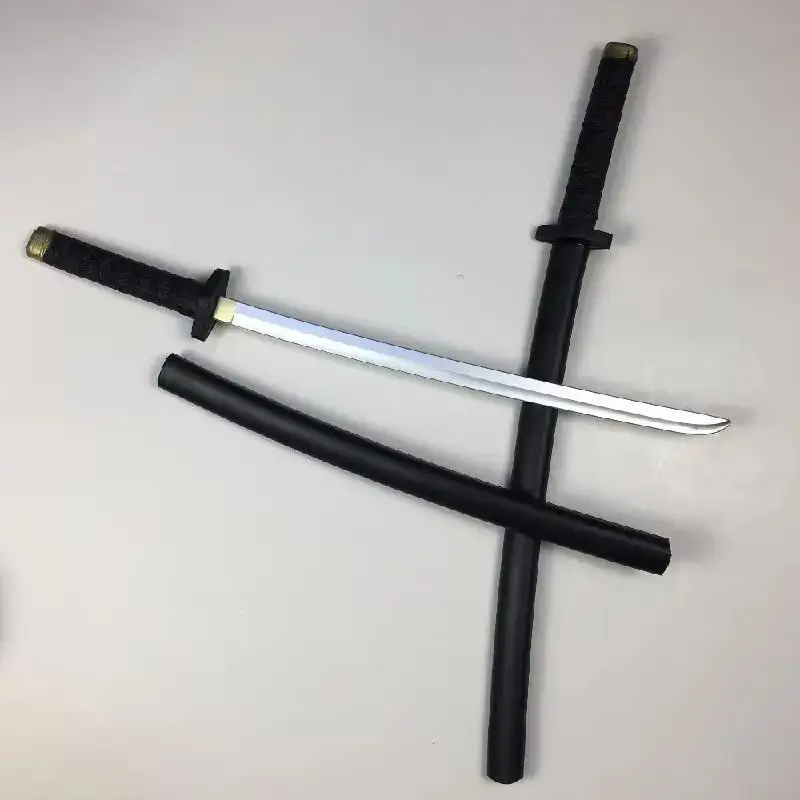 Épée de Ninja Deadpool Katana, Accessoires de Cosplay, Arme en PU, Anime Soul Figur, Couteau de Samouraï, Jouet pour Jeunes, Cadeaux pour Enfants, 61cm