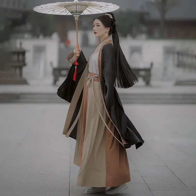 

Chinese hanfu dress women traditional Hanfu cosplay dress song dyndric Hanfu Green red dress