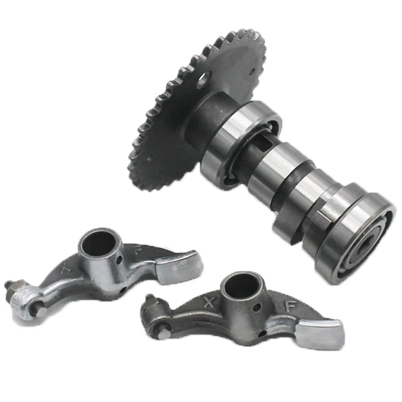 

Motorcycle Engine Rocker Arm Camshaft Cam Shaft For GY6 125CC Scooter GY6-125