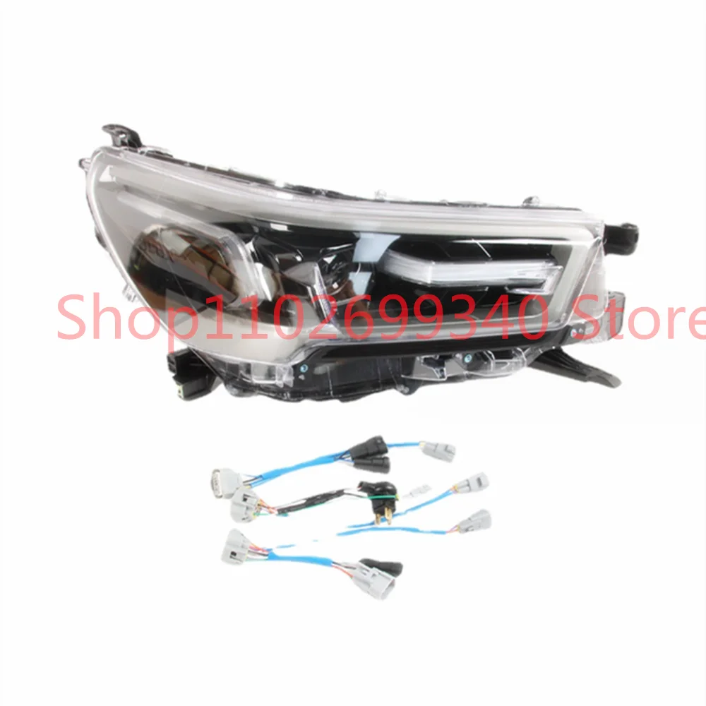 Head Light Front Lamp Headlight Headlamps Projector 81185-YP100 Left 81145-YP100 Right For Toyota Hilux Pickup REVO TGN126