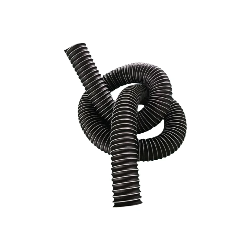 تخصيص PP المطاط ارتفاع درجة الحرارة المموج الأنابيب المقاومة للأشعة فوق البنفسجية خرطوم التهوية الأوزون خرطوم مقاومة للتآكل