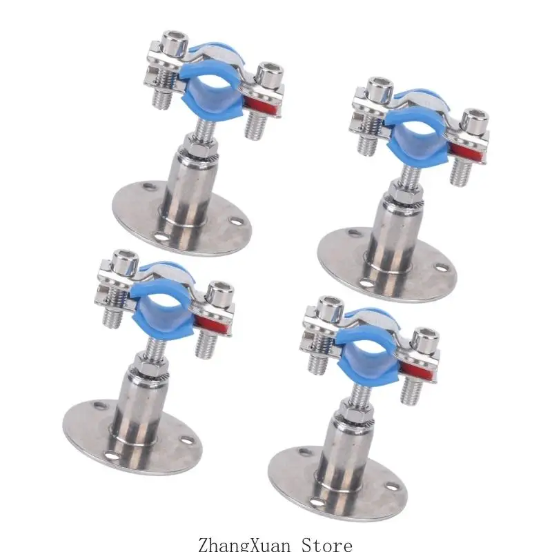 Rohrhalterungs-Set für stabil montierte Rohrleitungen, verstellbar, 3 x – Detail 9