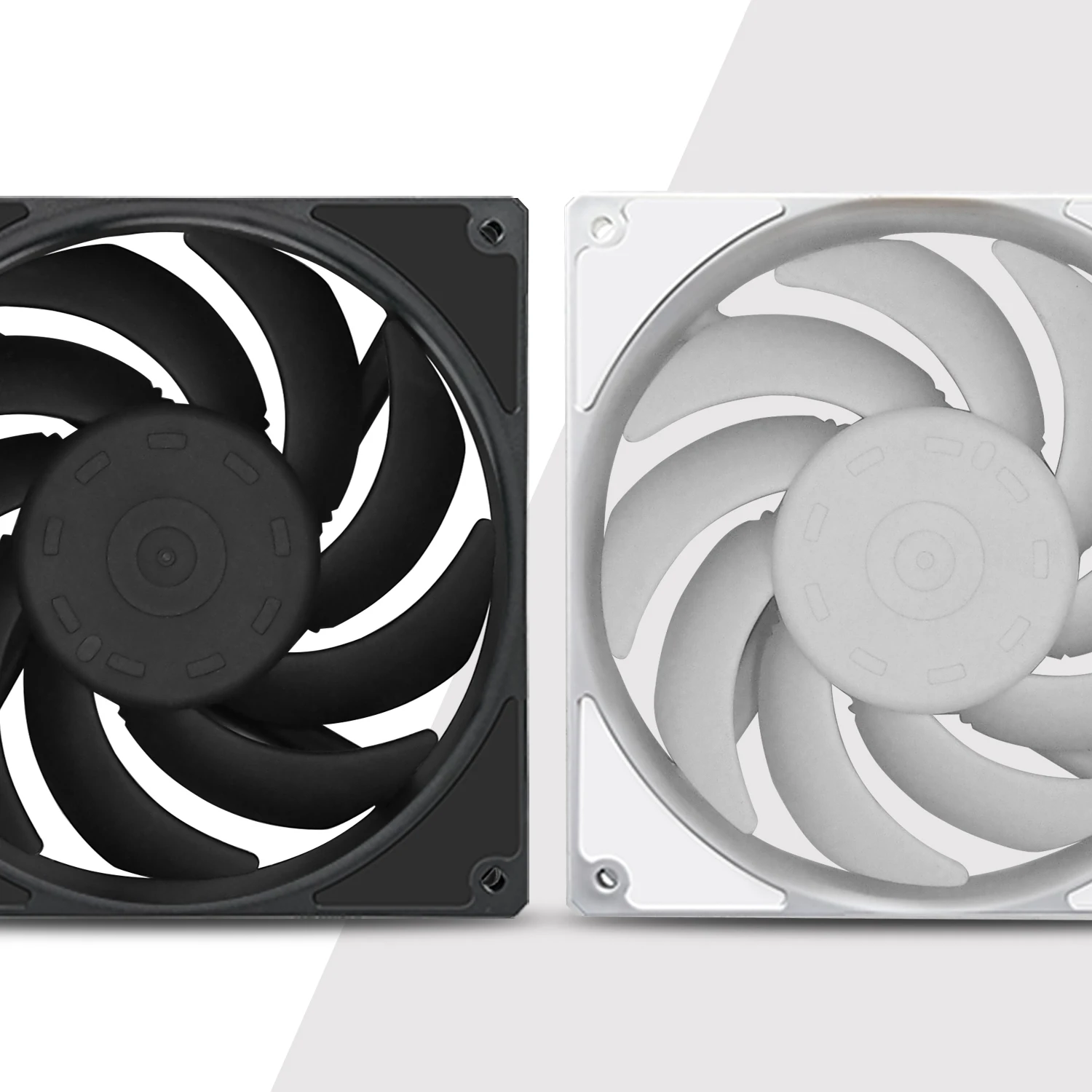 F120-3 CPU Fan 120*120*25mm 3000 RPM High Air Volume Low Noise Water Cooled Radiator Exhaust 120MM Fan