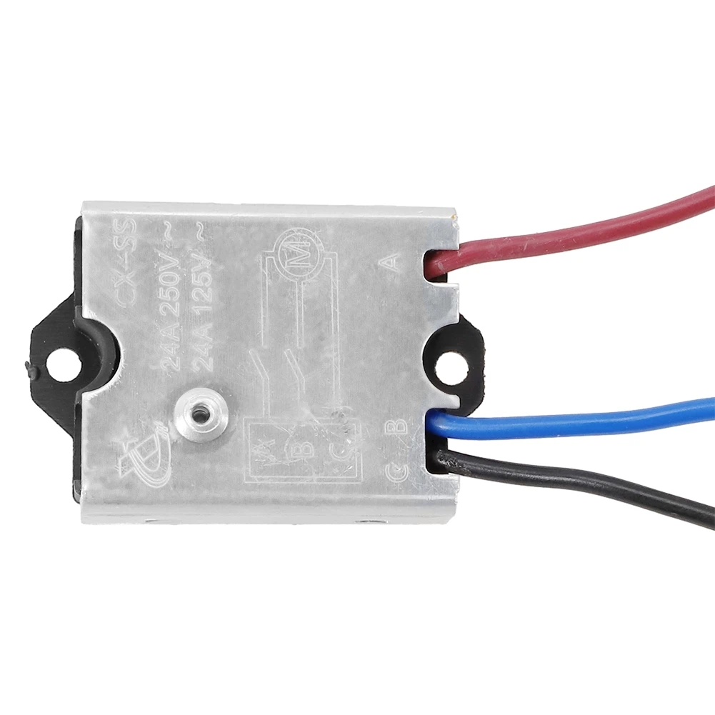 

Soft Start Module for Electric Tools Reduces Starting Current Compatible with 125/250V 24A Enhances Motor Longevity