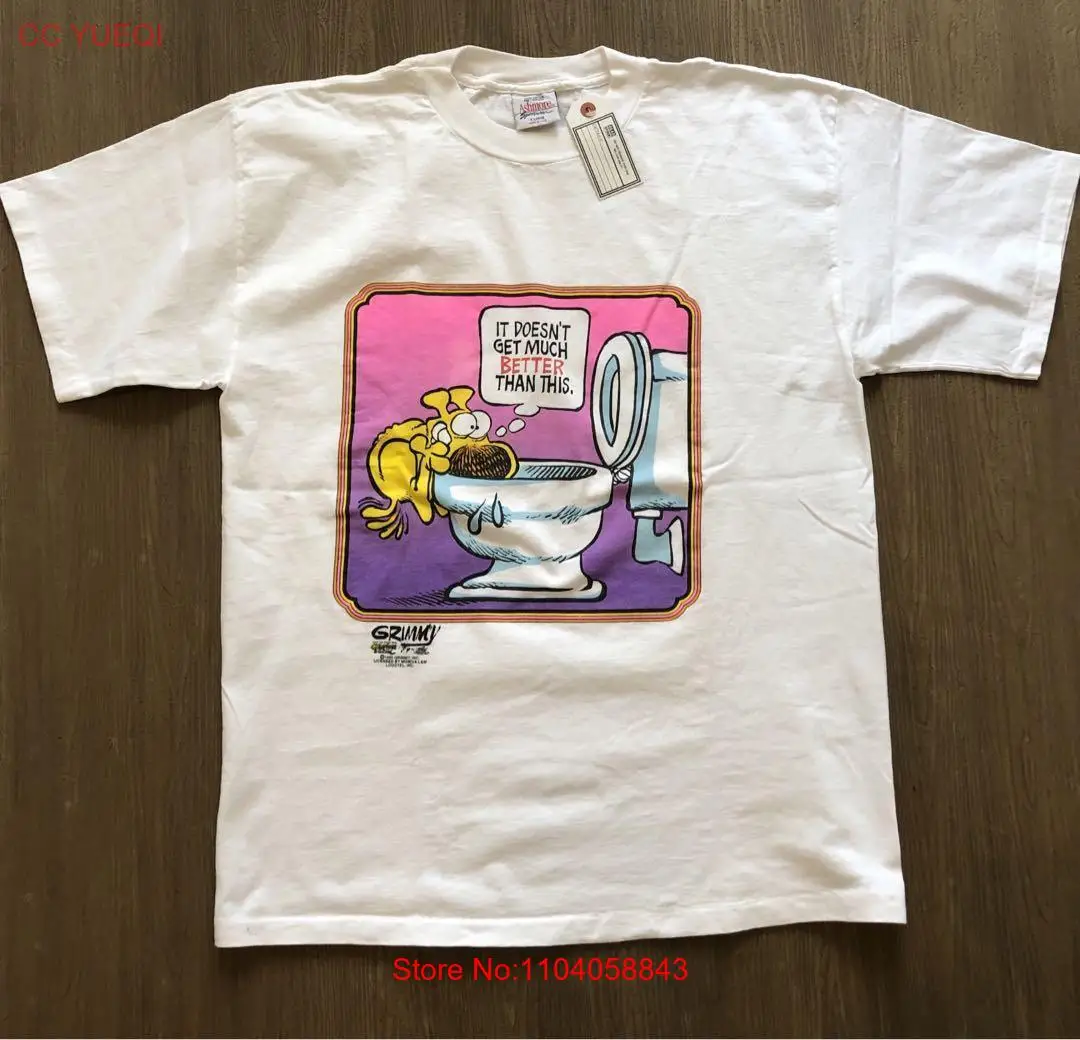 [Japan Vintage T-shirts] 90S Deadstock Mother Goose Grimm Xl