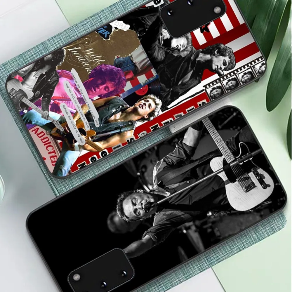 

Bruce Springsteen Guitar Phone Case For Samsung S 9 10 20 21 22 23 30 23 24 Plus Lite Ultra FE S10lite Fundas