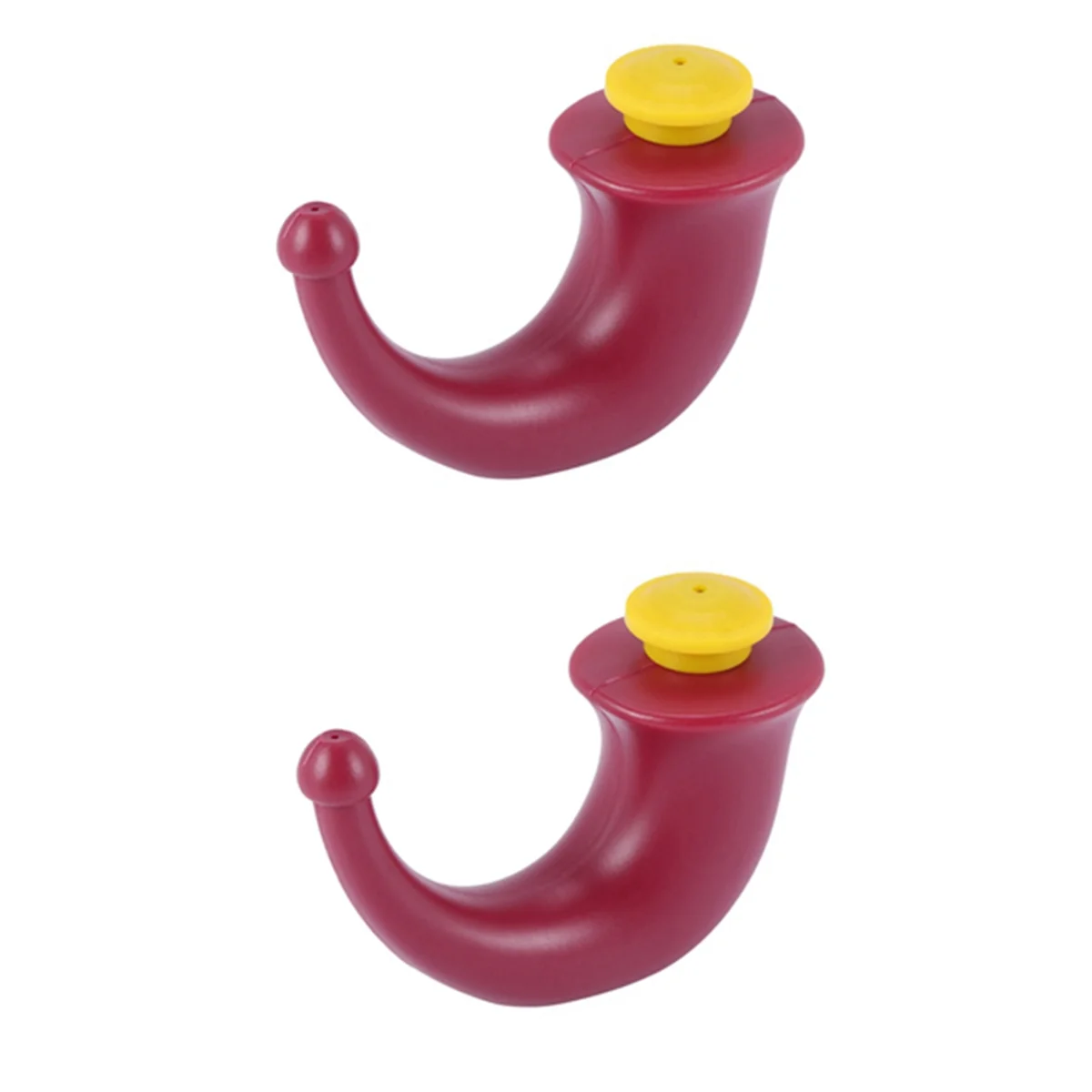 AT53 3 шт. Yoga Nasal Neti Pot Промывочная система для носа Сини для орошения пазух 200 мл