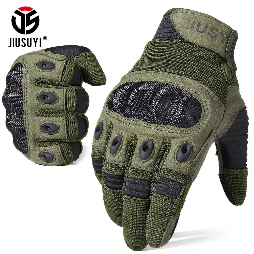 Touch Screen Tactical Gloves Outdoor Sport Paintball Hunting Airsoft Combat Cycling Anti-Skid Work Protection Full Finger Glove