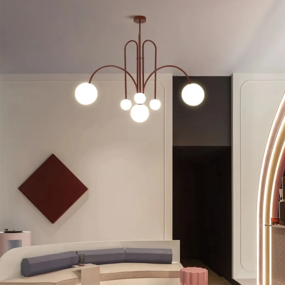 Plafonnier LED Suspendu poumons, Luminaire Décoratif de Plafond, Idéal pour un Salon, une Chambre à Coucher, une Boutique ou un Restaurant