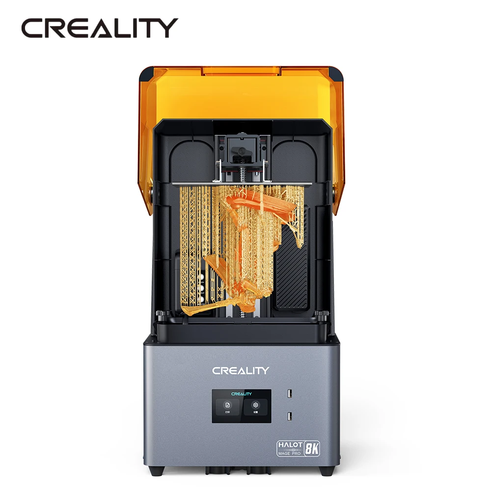 

Creality HALOT-MAGE PRO 8K 3D Printer 170mm/h High-Speed Printing 10.3" LCD Screen Large Printing Size 228x128x230mm