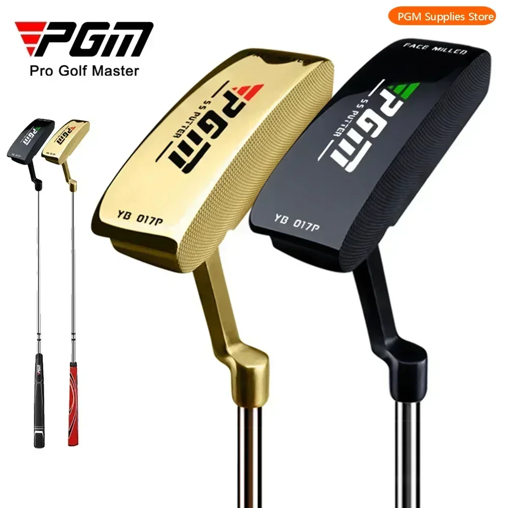 Advanced PGM NSR3 Golf Clubs Men Right Hand Putter Stainless Steel Putter Head Sports Golf Training Aids Gold Club
