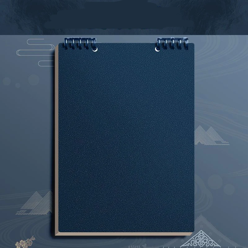 Quaderno A5 da 60 fogli spessi con rilegatura a spirale, quaderni a fogli mobili con pagine di linee per studenti, forniture di cancelleria per ufficio scolastico