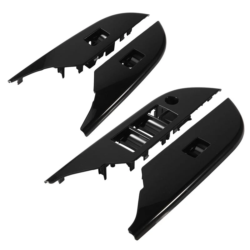 AU28-Car Window Glass Lifter Panel Door Armrest Cover 74271-0K310 For Toyota Hilux 2015-2024 LHD