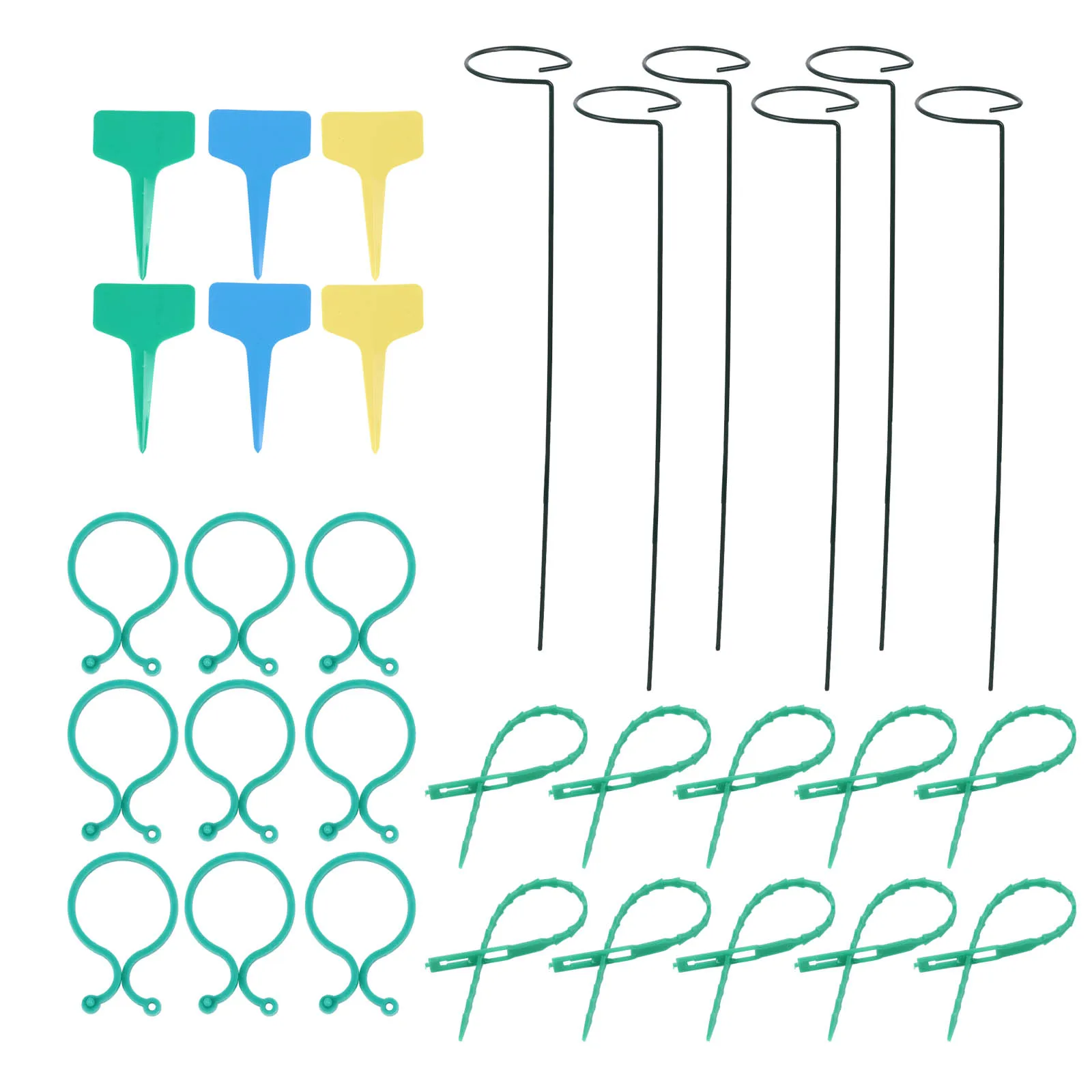

Potted Plants Stand Simple Flowers Bracket Plant Support Frame Climbing Stakes Garden Accessory Vertical Growing System Iron