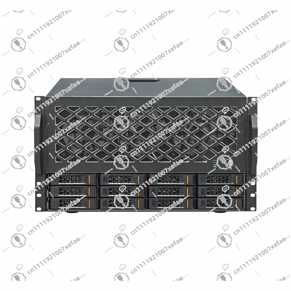 

12 Disk Nas Support 360 Cold Line Desktop Rack Mount Enterprise Storage Server