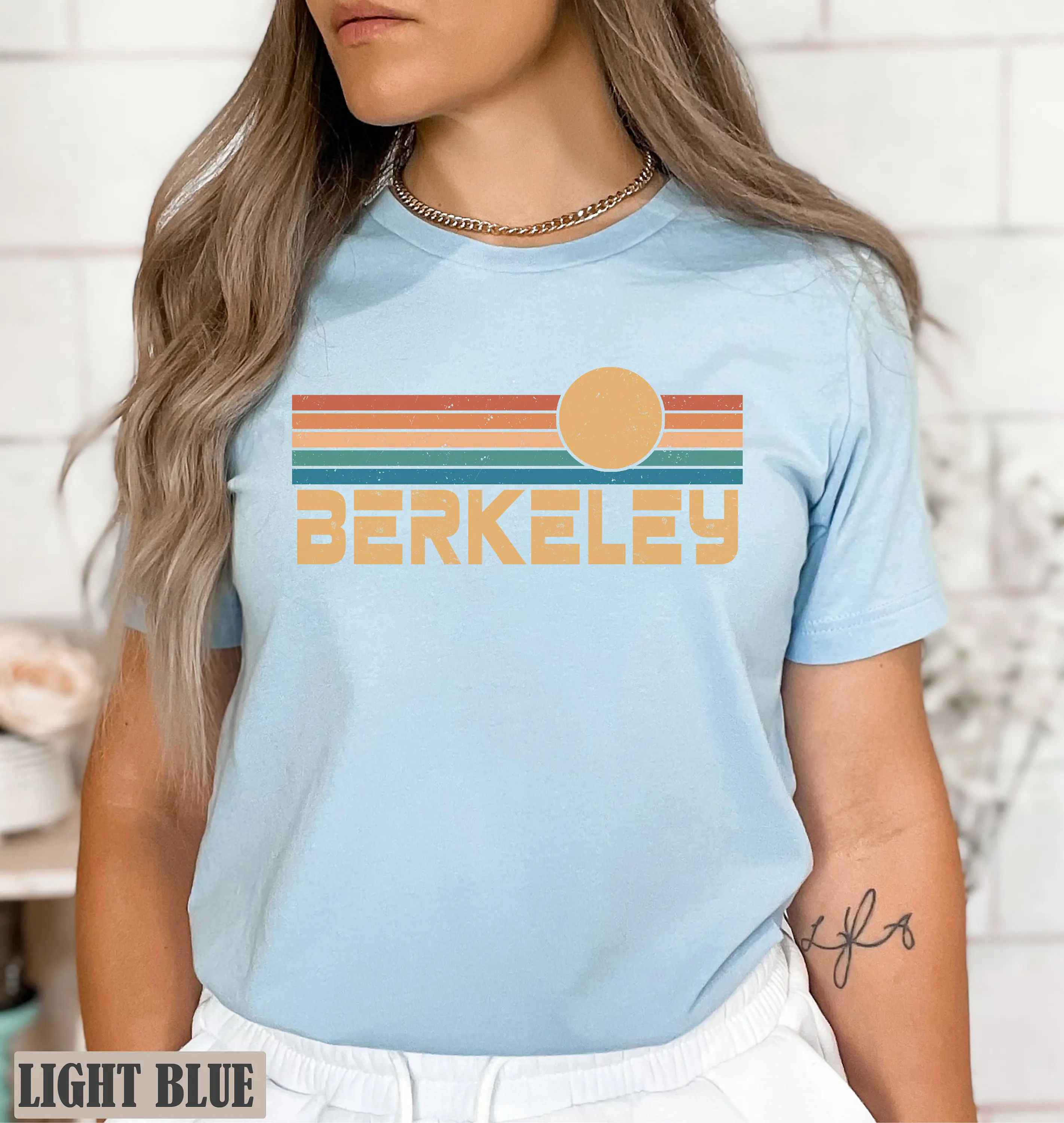 Berkeley T Shirt California College Bay Area Souvenir Group Vacation Hometown