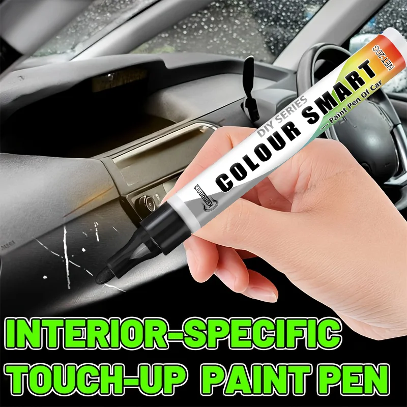 Multi-Functional Touch-Up Paint Pen - Professional repair, suitable for scratches on car bodies, wheels, cameras, drones, and mo