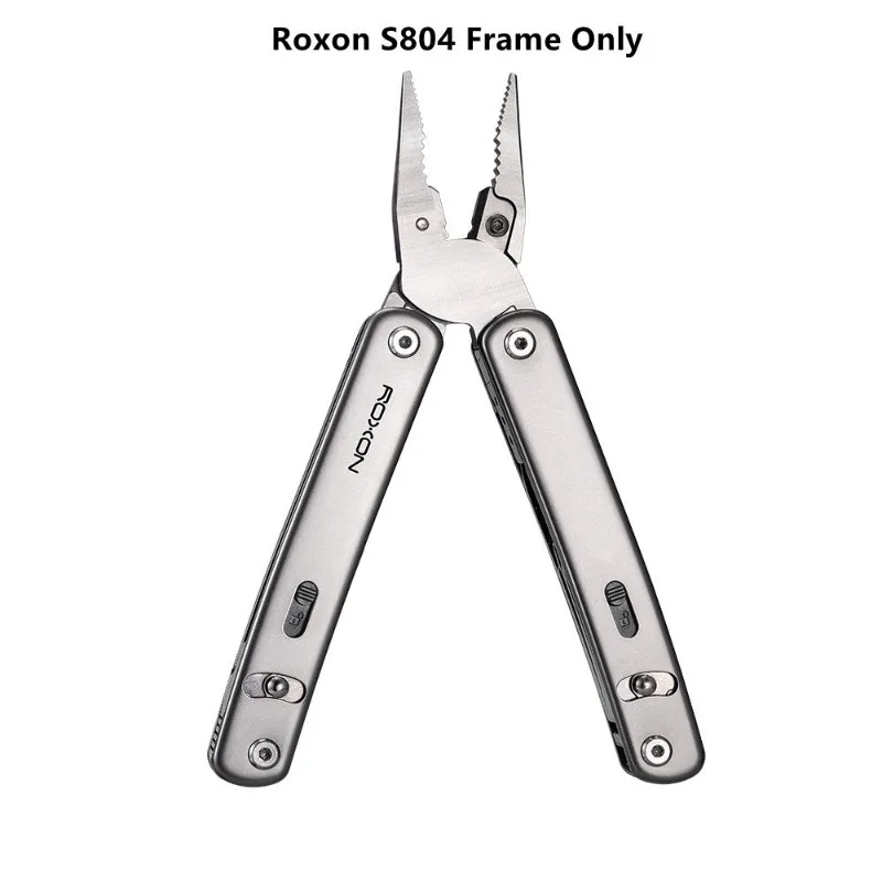 R's Geniune Flex S804 Frame Only Multi Tool Open-Source Modular Design and Customizable Multitool for EDC Hobbies Outdoors Tool