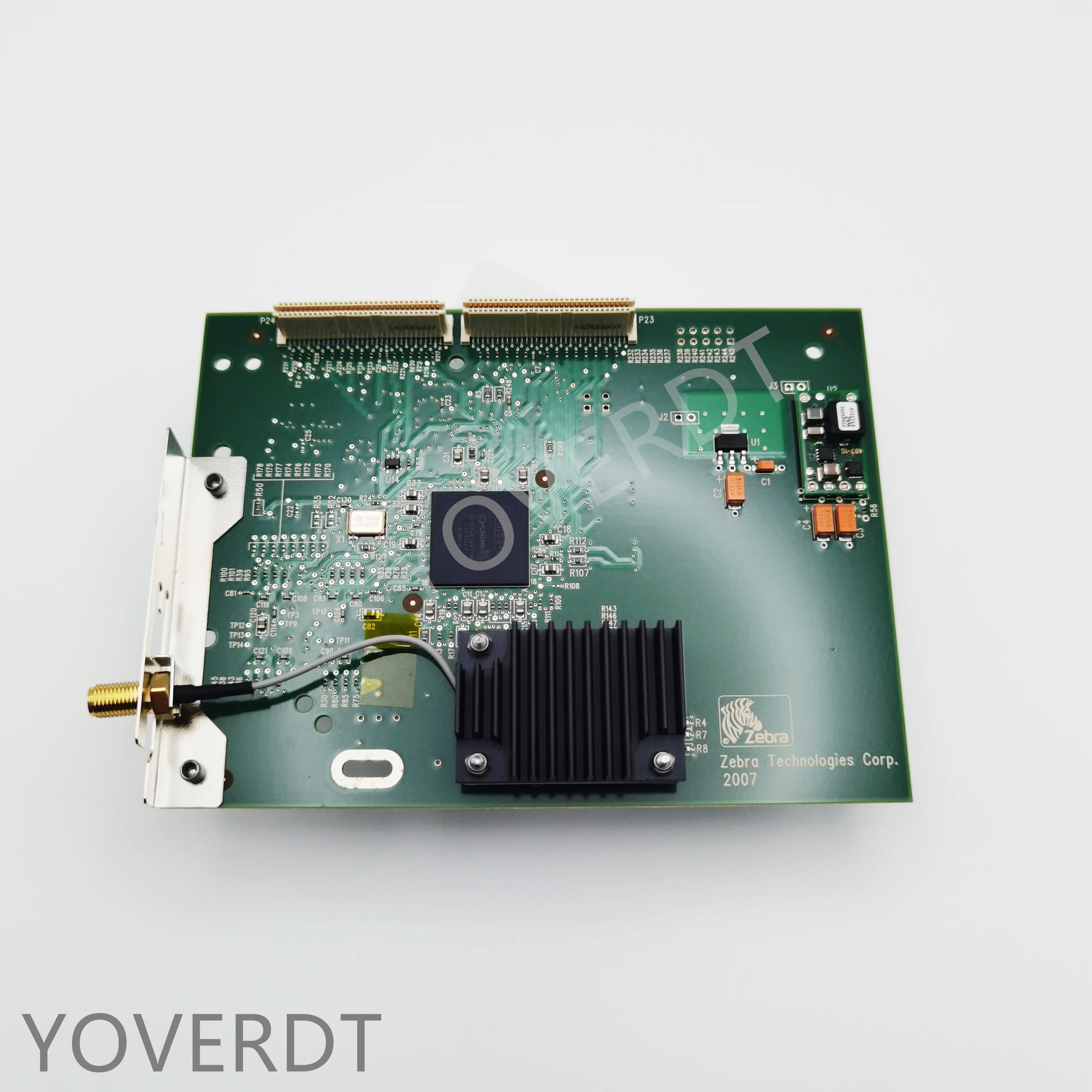 

Новый оригинальный P 1033557 -001 Внутренняя беспроводная сетевая карта для принтера штрих-кодов Zebra 105SL Plus 110xi4