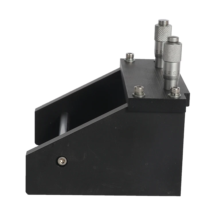 أداة تطبيق الفيلم القابلة للتعديل بميكرومتر لآلة طلاء شفرة الطبيب ببطارية ليثيوم أيون