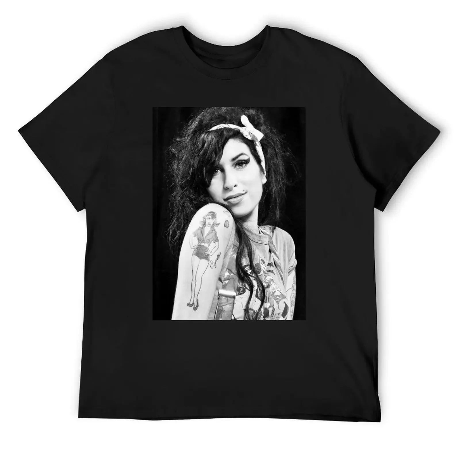 ebevgbjhbf//The Singer's of Best Concerts Poster T-Shirt customizeds plus size clothes mens graphic t-shirts