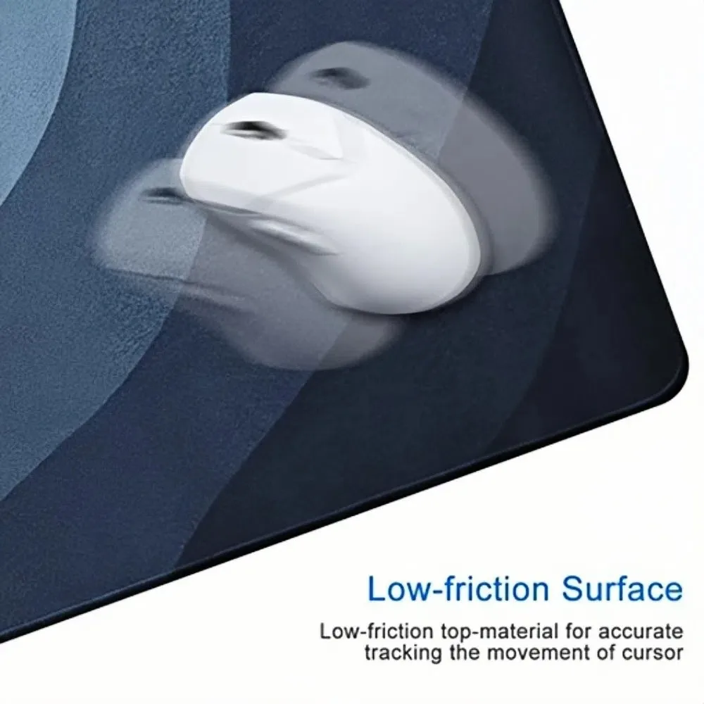 New Large Size Rubber Mouse Pad Writing Mat Gaming Accessories Keyboard Mice Mat Non-slip Computer Desk Protector Office