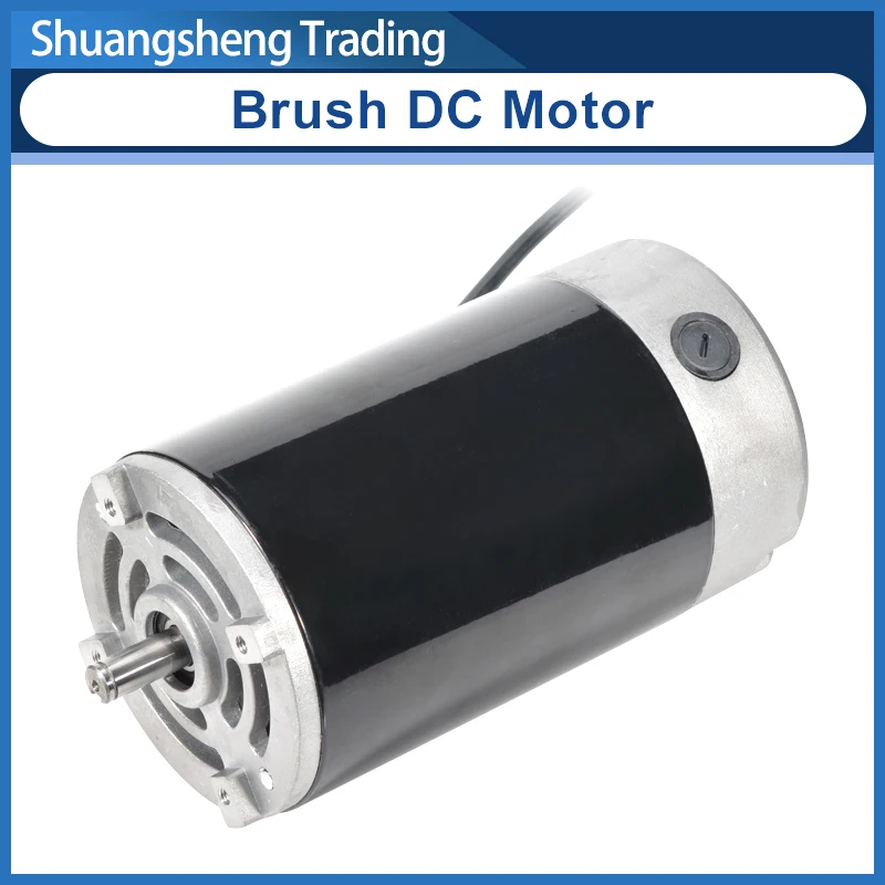 

Permanent Magnet DC Brush Motor 600W For WMD20V-221 BFM20 HK20 WM16 KF25D Milling Machine