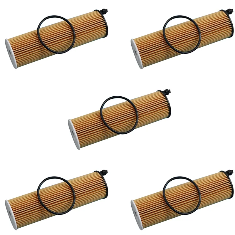 

10 Pcs Oil Filter Kit For Mercedes-Benz W222 V222 X222 S350 S400 W205 C180 C200 C220 A205 C205 S205 C257 A6541801100
