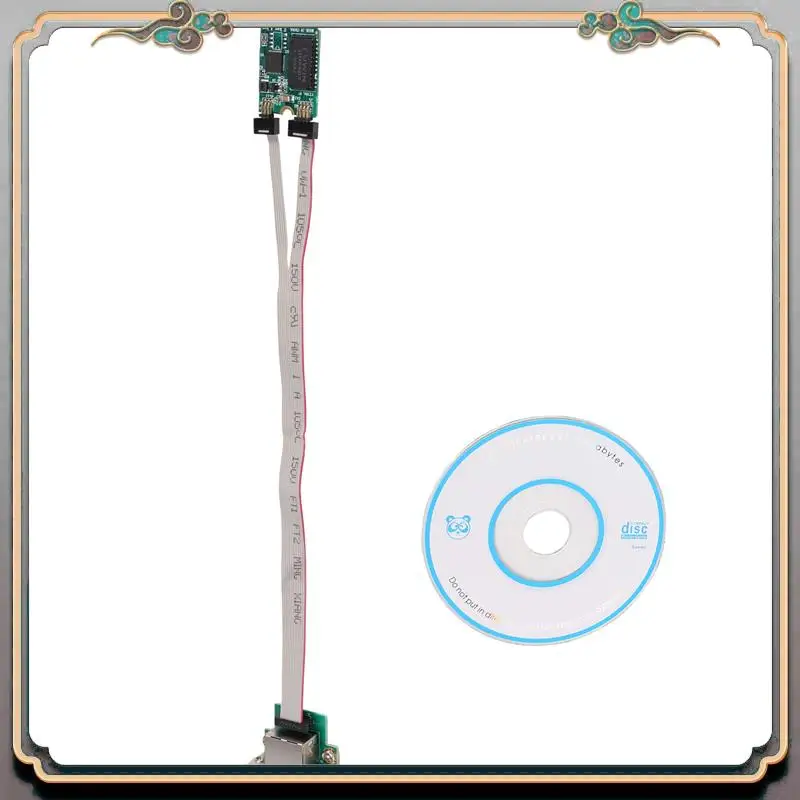 Durable M.2 A+E KEY 2.5G Ethernet LAN Card RTL8125B Industrial Control Network Card PCI Express Network Adapter