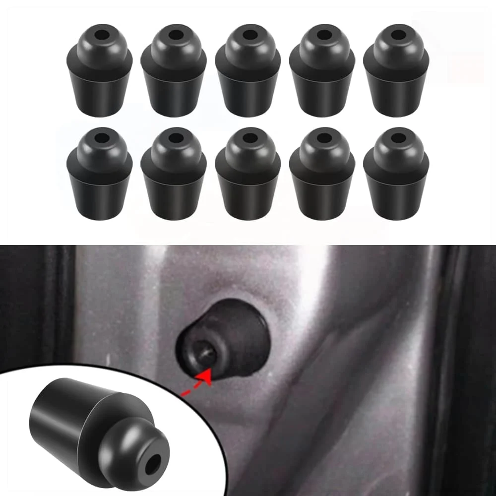 10Pcs Car Door Shoc… - image