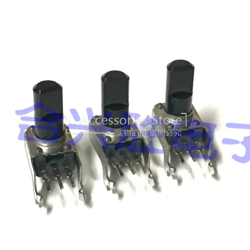 

2PCS RK09 Type Horizontal Single Rotary Potentiometer B100K Audio Mixer Volume Potentiometer