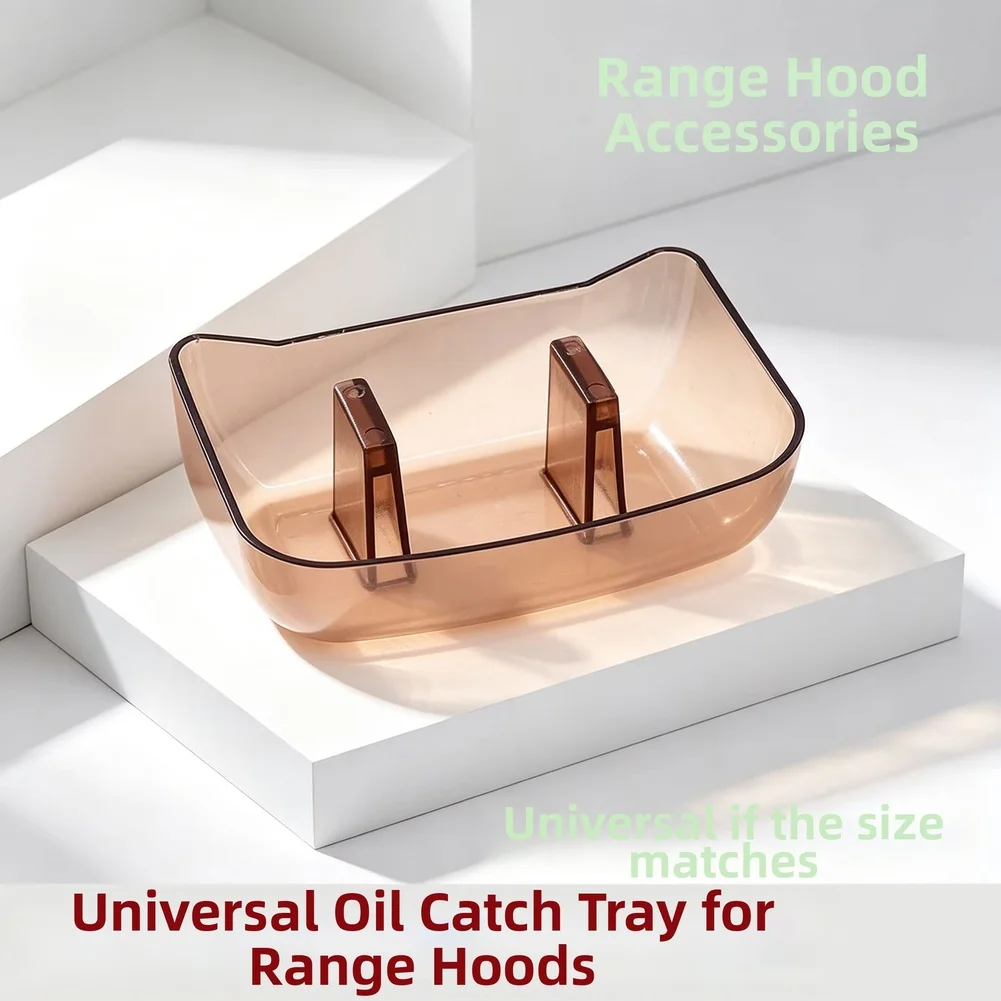 115x87mm Oil Collection Tray for Range Hood Replacement Drip Designed for Consistent Fit Common Hood Models 115x87mm
