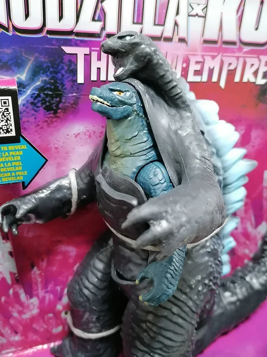 Godzilla Evolution Model VS King Kong New Empire 2024 Collect Peel Skin Gojira Titan Action Figure Joints Movable Model Toy Gift