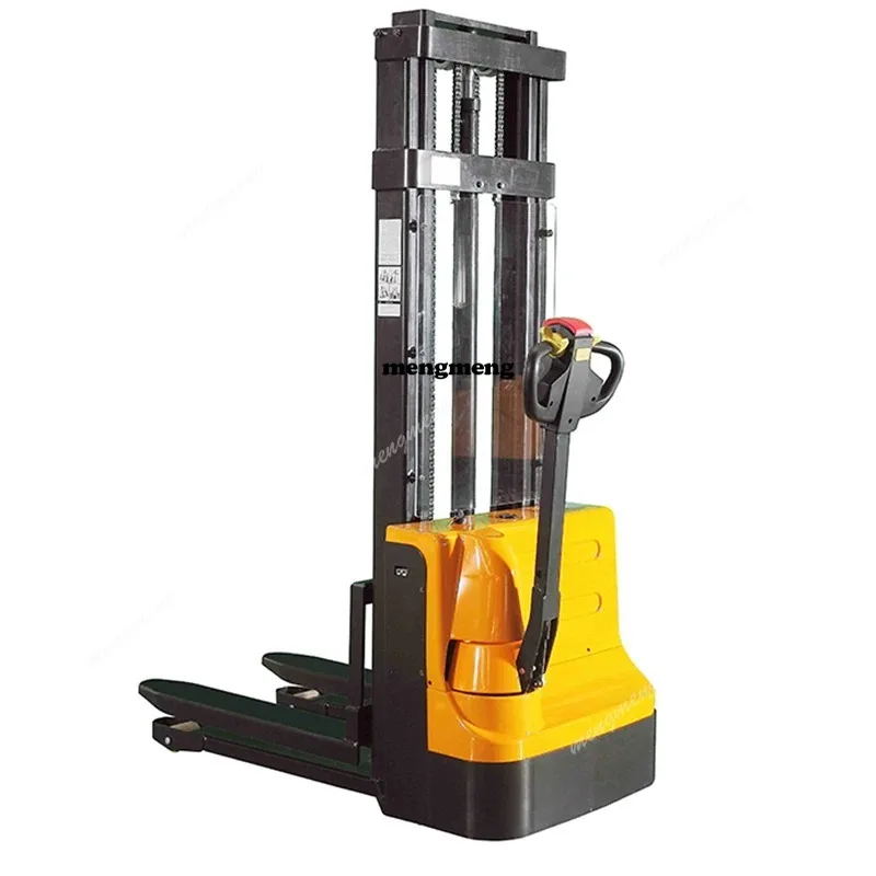 Walk-behind fully automatic forklift Electric hydraulic pallet stacker Fully electric forklift