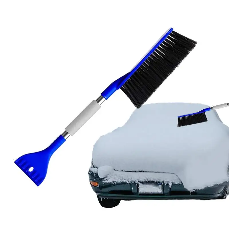 

Winter Car Snow Sweeping Shovel Detachable Snow Removal Brush Ice Scraper Auto Cleaning Brush Windshield Snow Remover for Cars