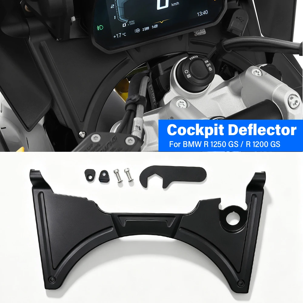 For BMW R1250GS ADV R1200GS LC Adventure 2013-2024 Dashboard Cover Cockpit Wind Deflector TFT Instrument Panel Fairing R 1250 GS