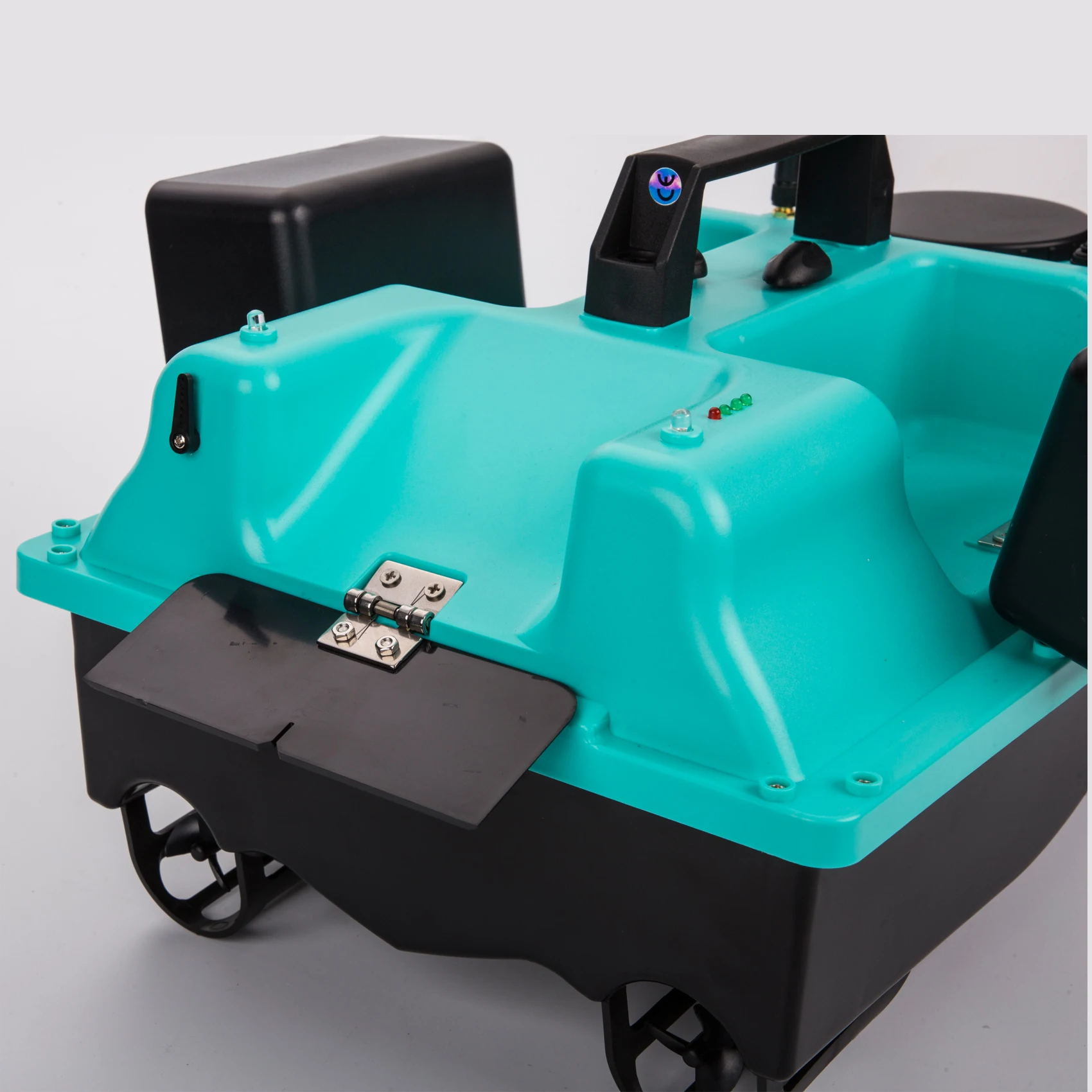 US Stock 2 batterie 3 Bait Hoppers 500m Scafo a lunga distanza Telecomando Barche con esche da pesca Rc con GPS