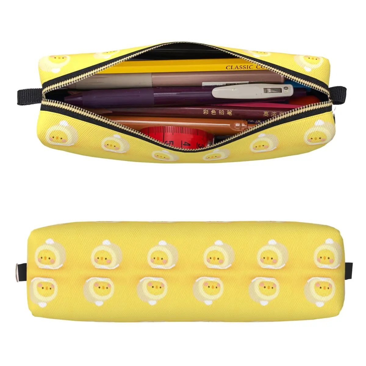 Cartoon M-Molangs And Piupiu Pencil Cases Pen Holder Bag Girls Boys School Supplies Gifts Pencil Pouch